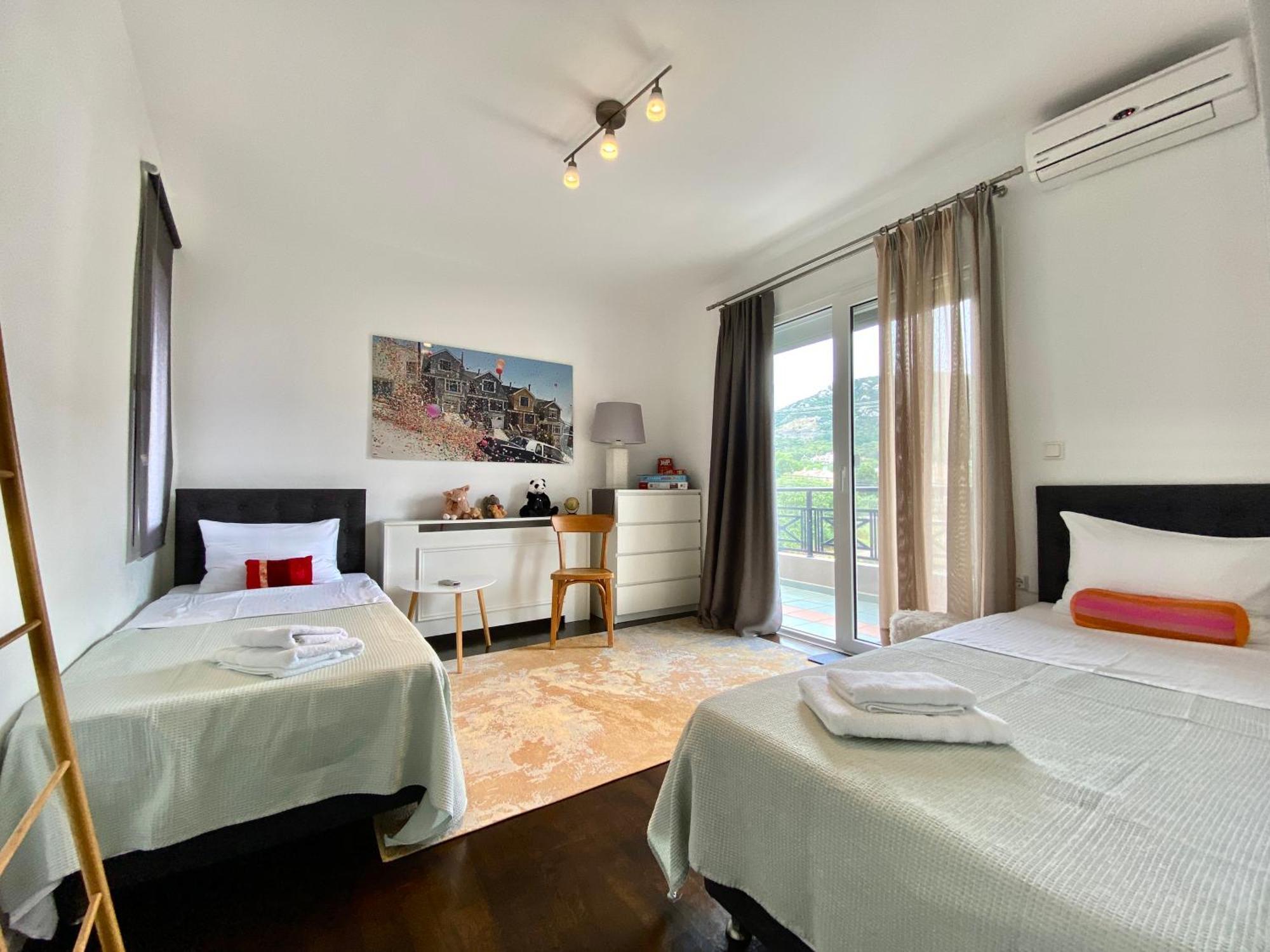 Nireon Apartment Nea Iraklitsa Buitenkant foto