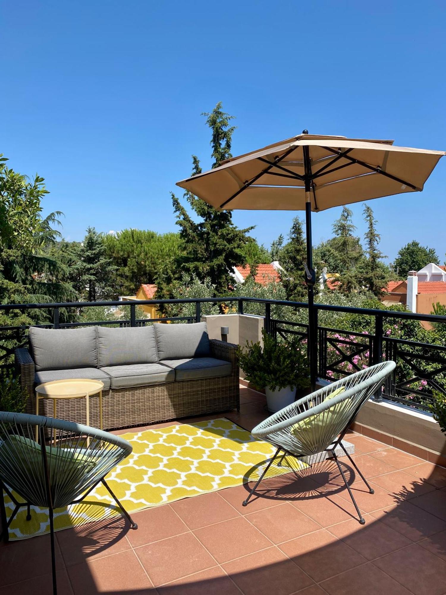 Nireon Apartment Nea Iraklitsa Buitenkant foto