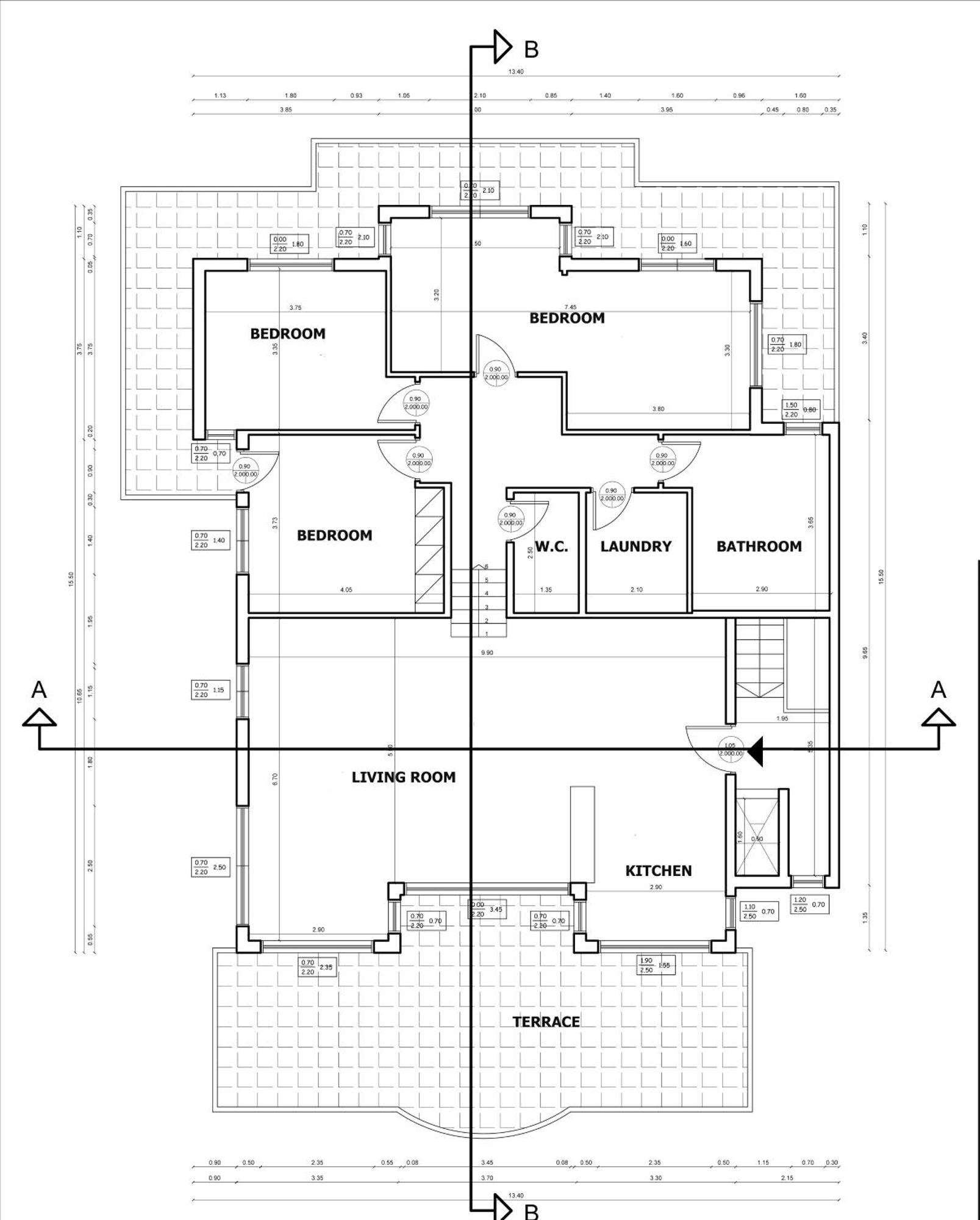 Nireon Apartment Nea Iraklitsa Buitenkant foto