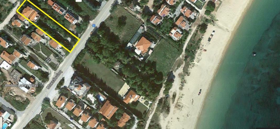 Nireon Apartment Nea Iraklitsa Buitenkant foto